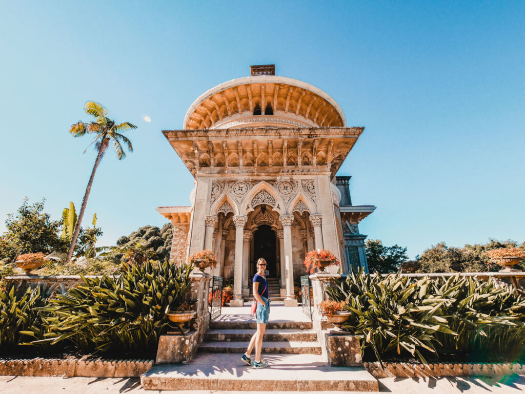 Der wunderschöne Palácio Monserrate in Sintra