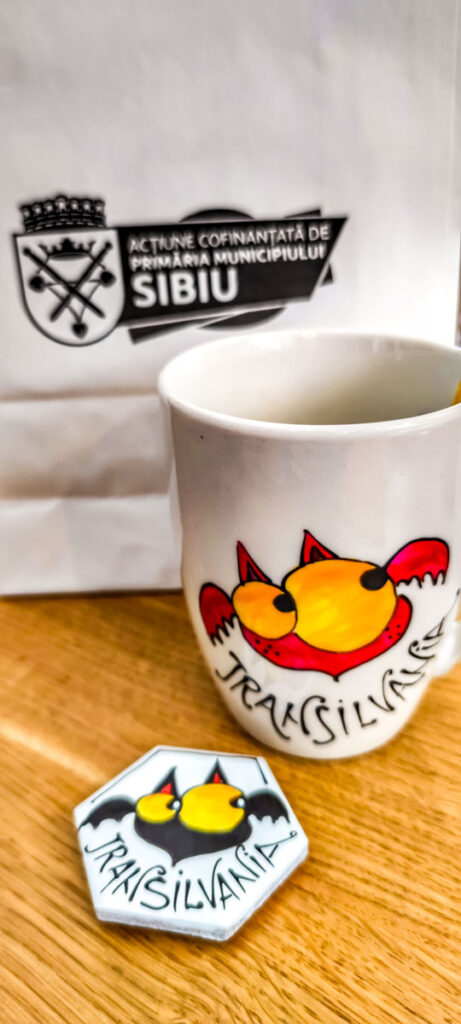 Lullula Art Shop in Sibia – Rundreise Rumänien