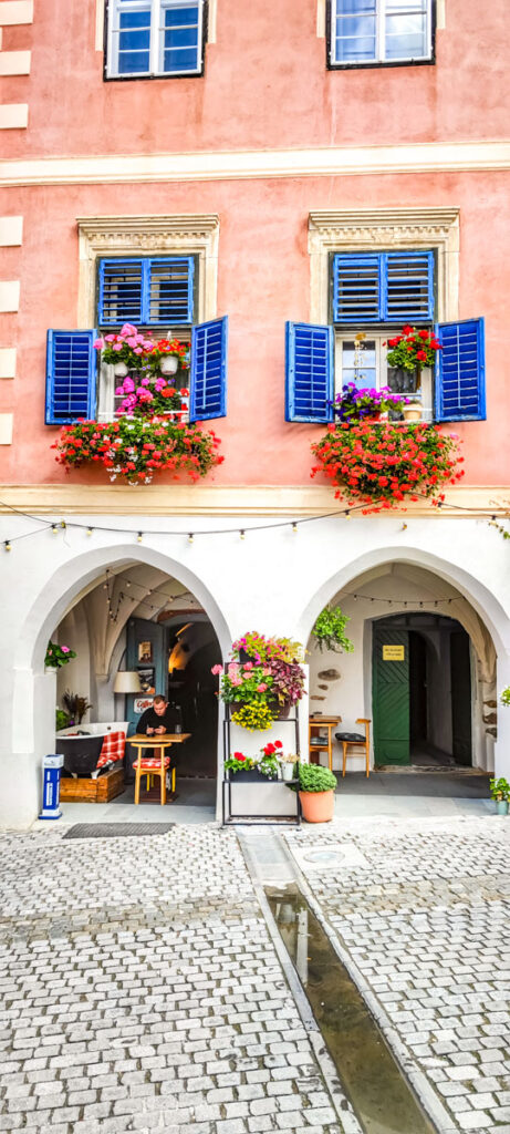 Schöne Häuser auf deiner Rumänien Rundreise in Sibiu