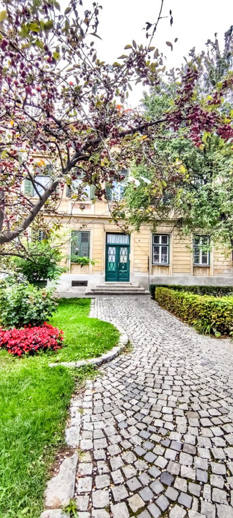 Der Schillerplatz in Sibiu, Rumänien