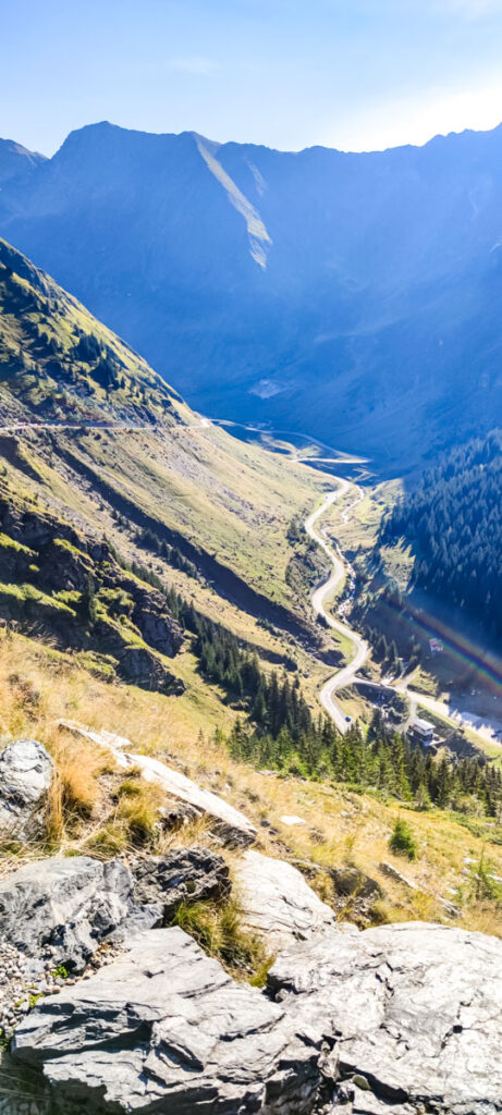 Rumänien Rundreise: Fahrt über die landschaftlich schöne Transfagarasan Route