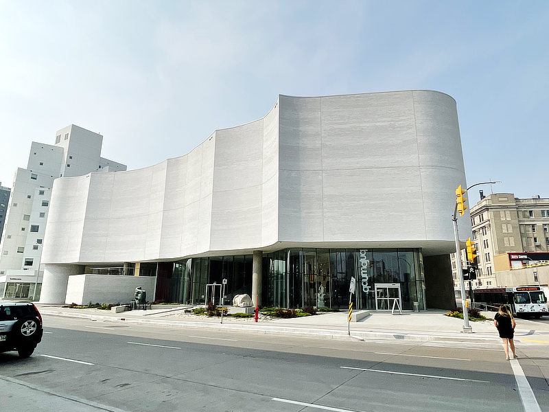 Winnipeg Art Gallery, Winnipeg, Manitoba