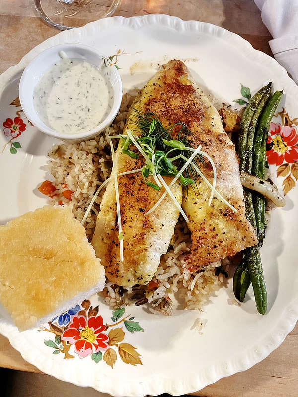 Regional Pike, Feast Cafe Bistro, Winnipeg, Manitoba