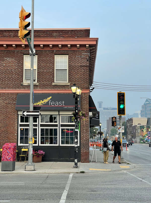 Feast Cafe Bistro, Winnipeg, Manitoba