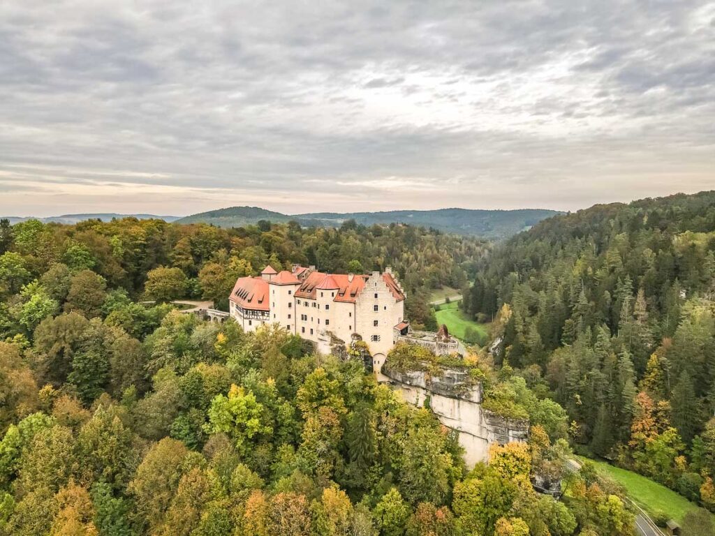 Fränkische Schweiz Burg Rabenstein