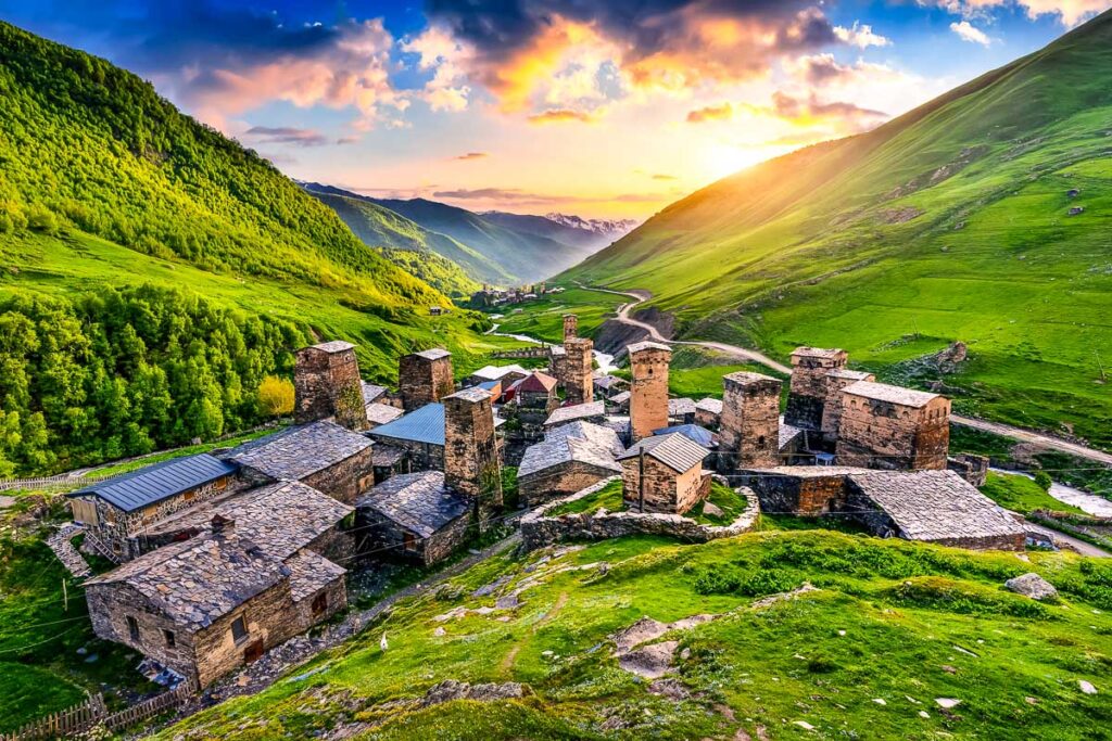 Georgien reiseziele 2024 reisetipps 2024