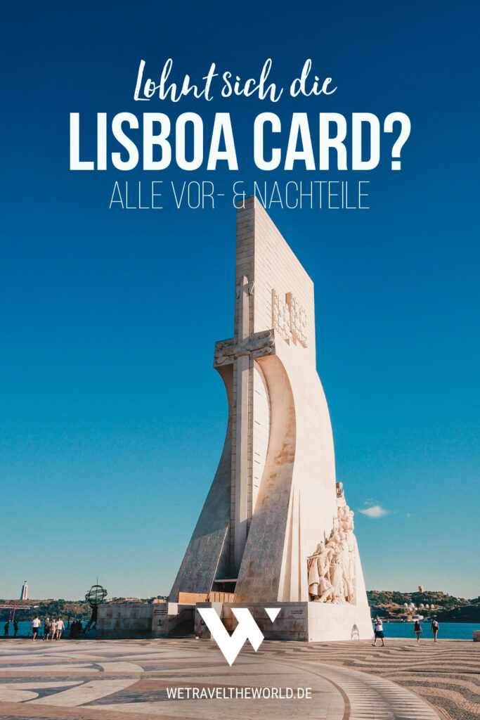 Lohnt sich die Lisboa Card? Wir zeigen dir alle Vor- und Nachteile und geben dir ein übersichtliches Rechenbeispiel für die Lissabon Card.