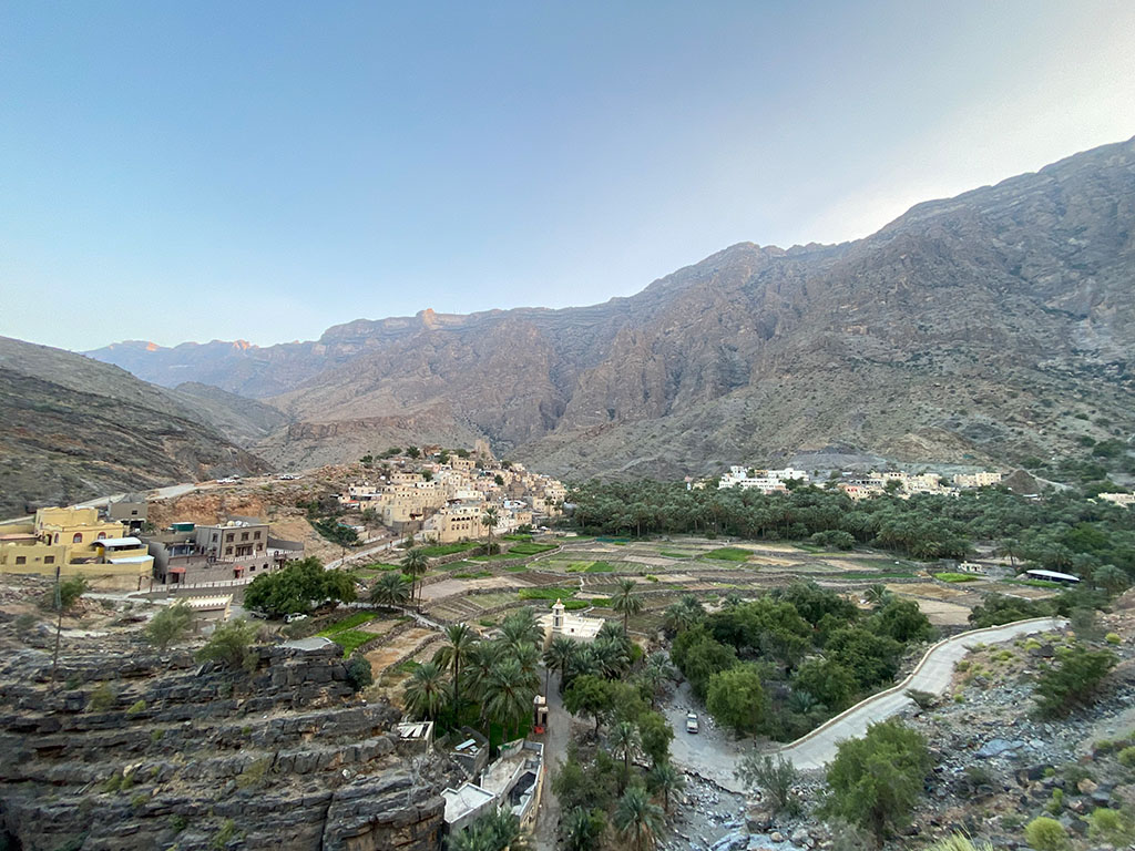 Oman Highlights: Das Bergdorf Bald Sayt