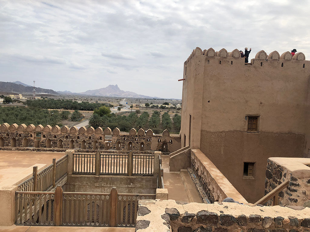 Oman Sehenswürdigkeiten: Die Festung Jabreen
