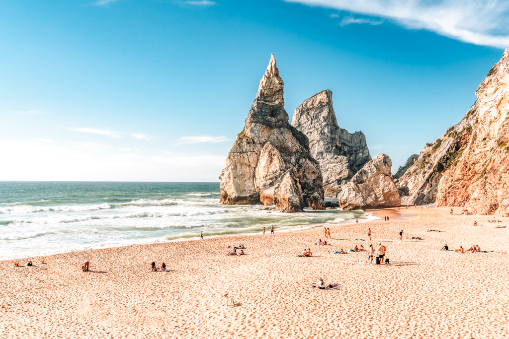 Natur pur am Praia da Ursa nahe Lissabons