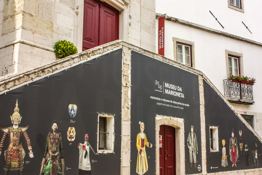 Mal ein etwas anderes Museum, das Museu da Marioneta in Lissabon