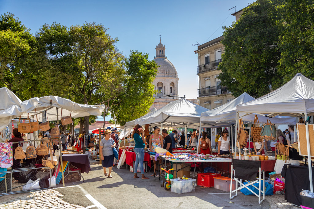 Unser Lieblings Geheimtipp in Lissabon: Flohmarkt Feira da Ladra 
