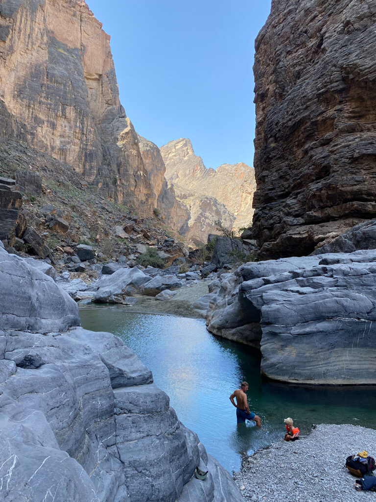 Snake Canyon – Aktivitäten im Oman