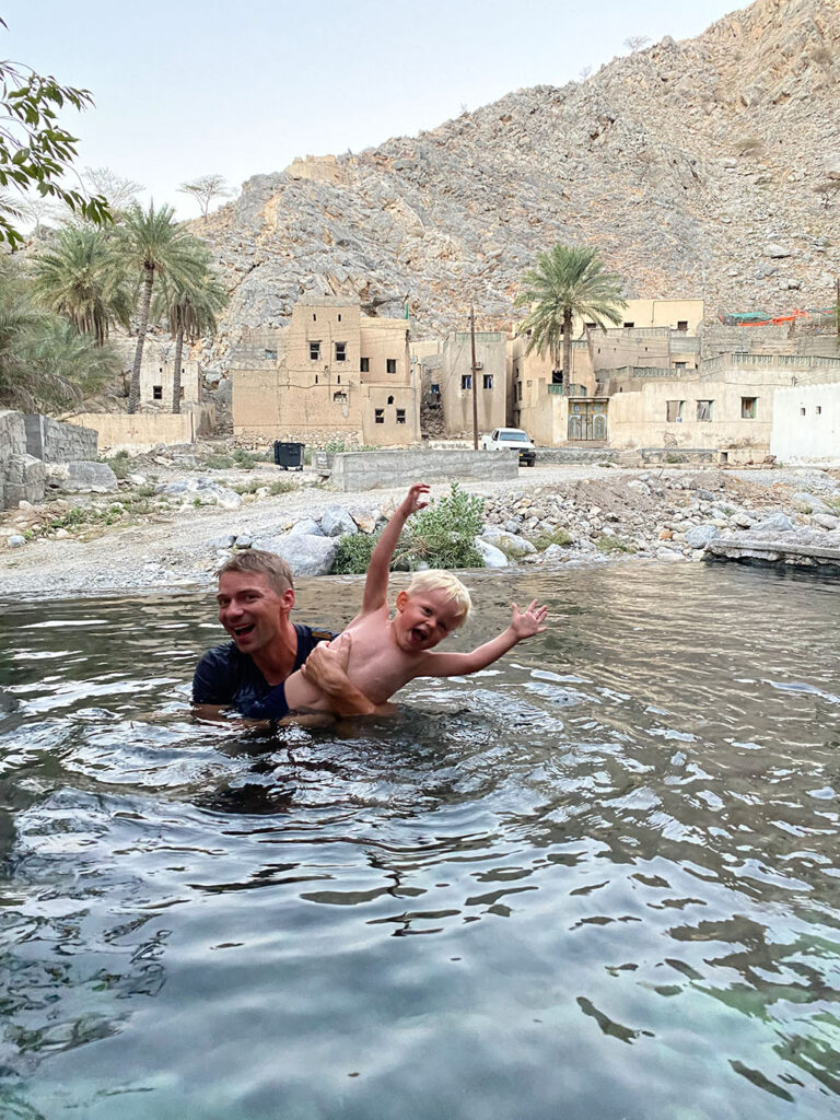 Die heißen Quellen von Nakhl – Oman Must dos