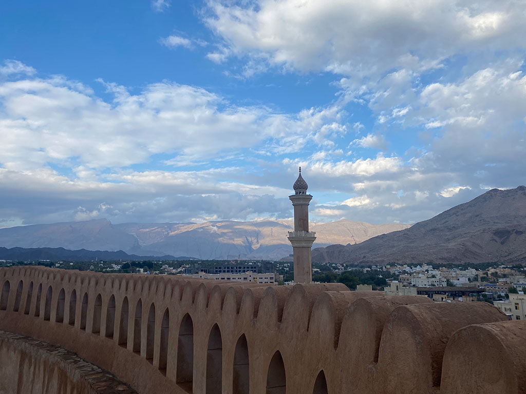Oman Highlights – Die Festung von Nizwa