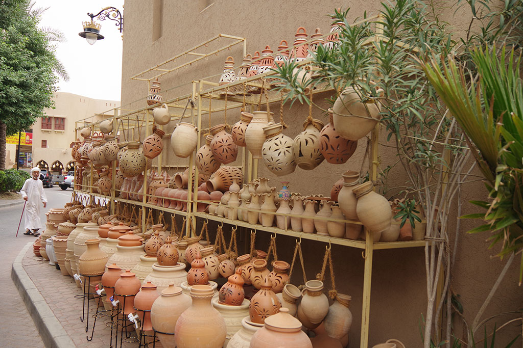 Der Souk in Nizwa im Oman
