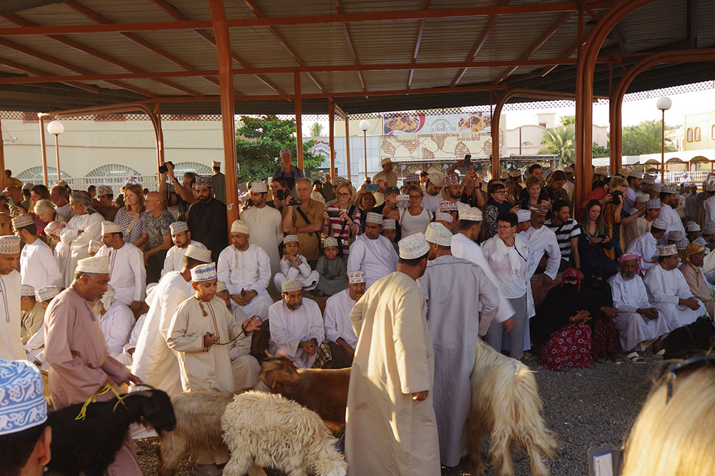 Viehmarkt in Nizwa, Oman Sehenswürdigkeiten