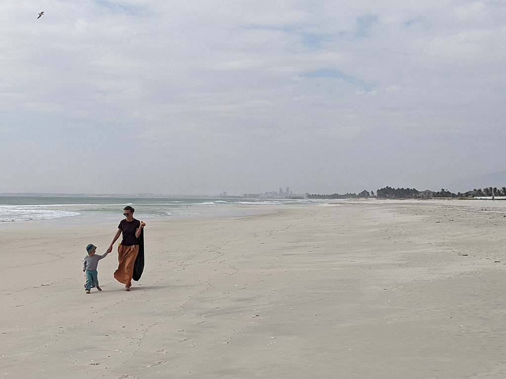 Strände wie auf den Malediven – Salalah im Oman