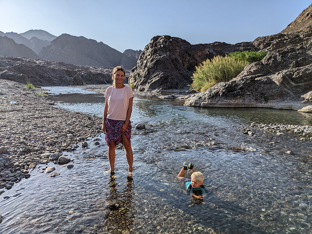 Wadi Al Khoud – Outdoor Aktivitäten im Oman