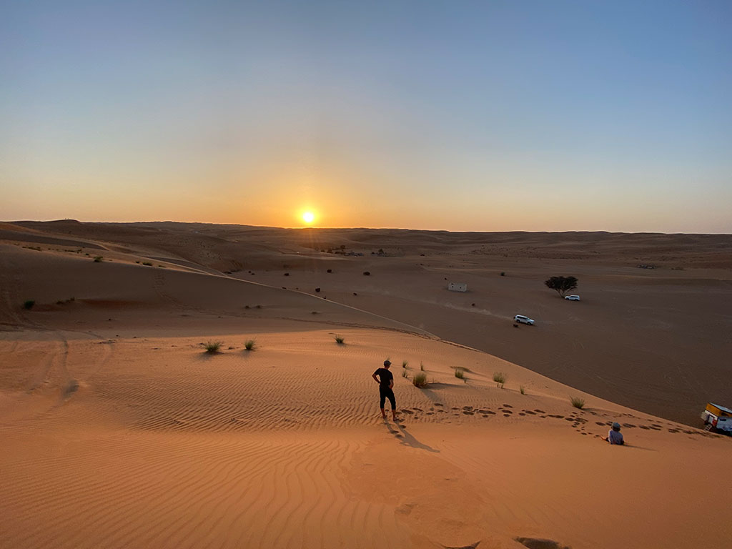 Wahiba Sands – Naturhighlights im Oman