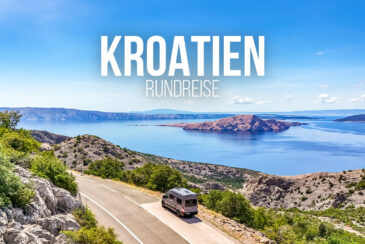 Kroatien Rundreise: 14 Tage Kroatien mit dem Wohnmobil Roadtrip