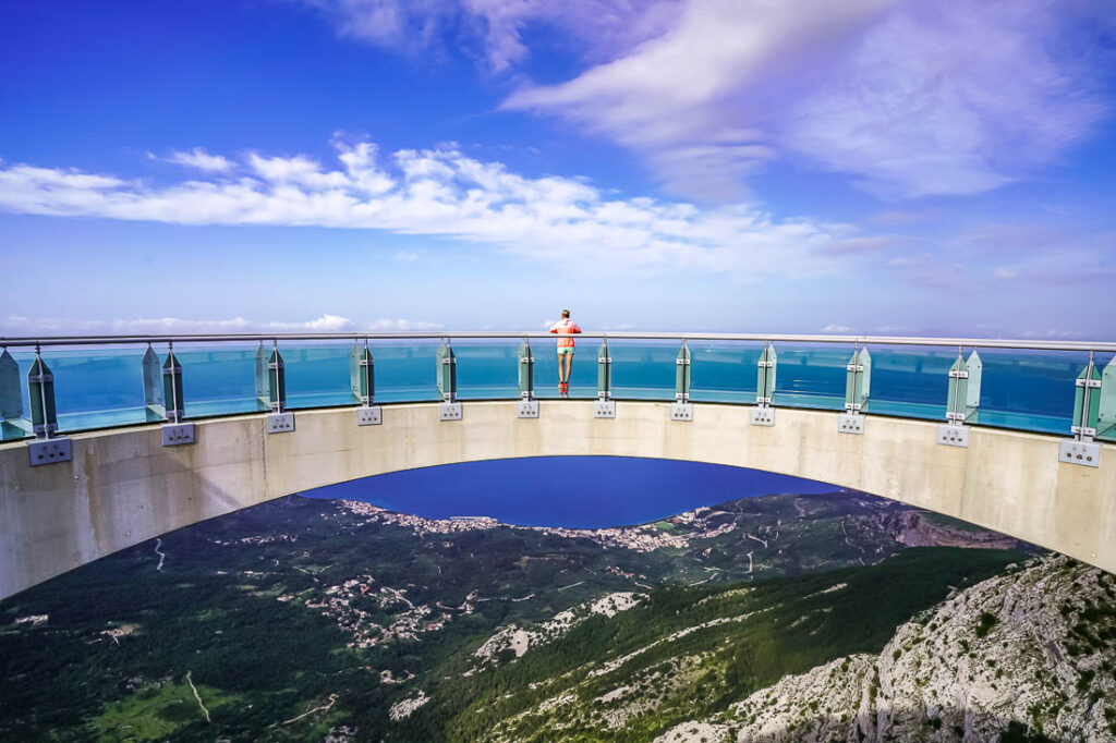 Skywalk Biokovo