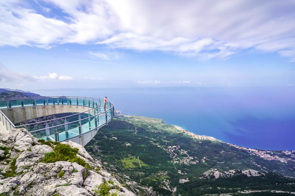 Skywalk Biokovo