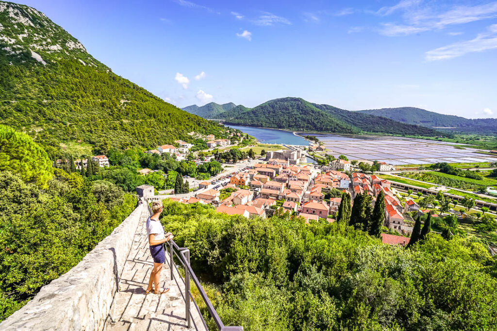 Ston Mauer – Rundreise durch Kroatien