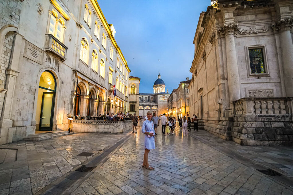 Kroatien Rundreise: 14 Tage Kroatien mit dem Wohnmobil – Dubrovnik.