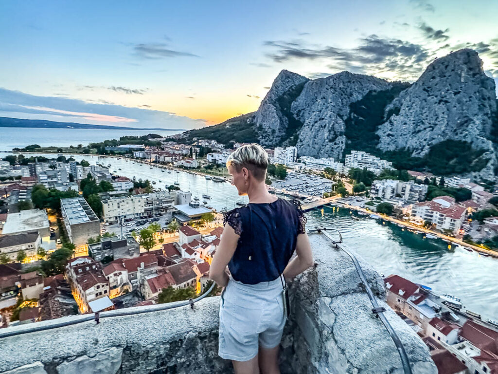 Omis – Kroatien Rundreise