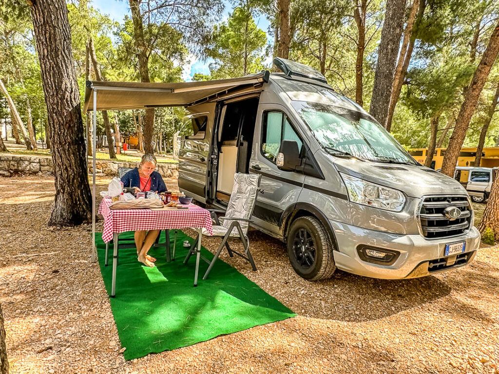 Camp Sibuljina – Kroatien mit dem Wohnmobil