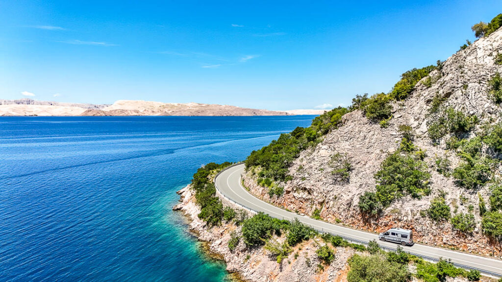 Kroatien Rundreise – Küstenstraße