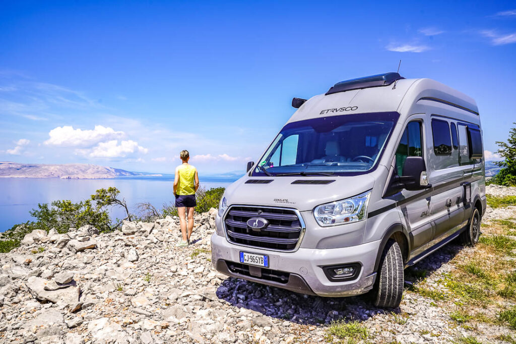Kroatien Rundreise: 14 Tage Kroatien mit dem Wohnmobil