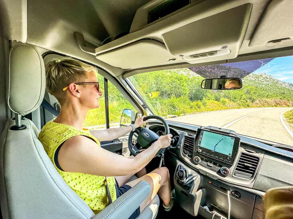 Kroatien mit dem Wohnmobil
