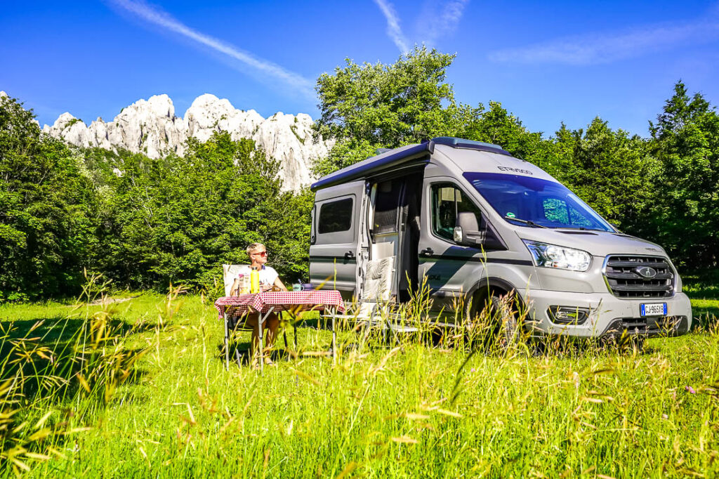 Kroatien mit dem Wohnmobil