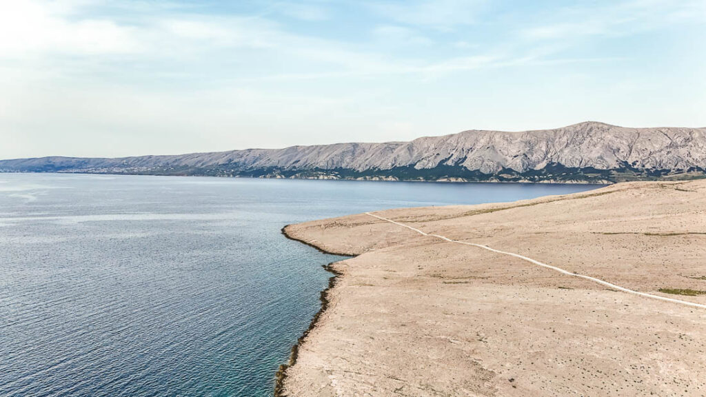 Life on Mars Trail Insel Pag | Kroatien Rundreise
