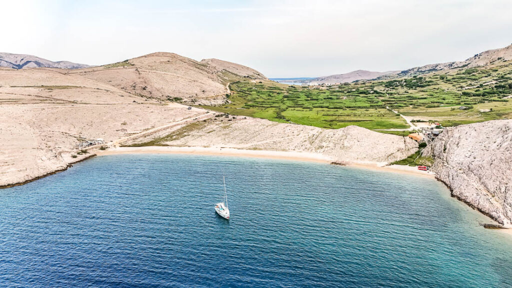 Life on Mars Trail Insel Pag | Kroatien Rundreise