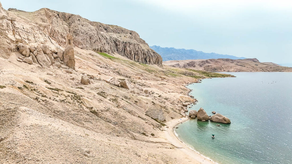 Life on Mars Trail Insel Pag | Kroatien Rundreise