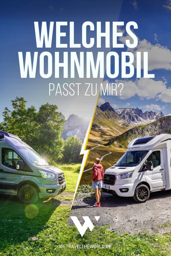 Welches Wohnmobil passt zu mir?