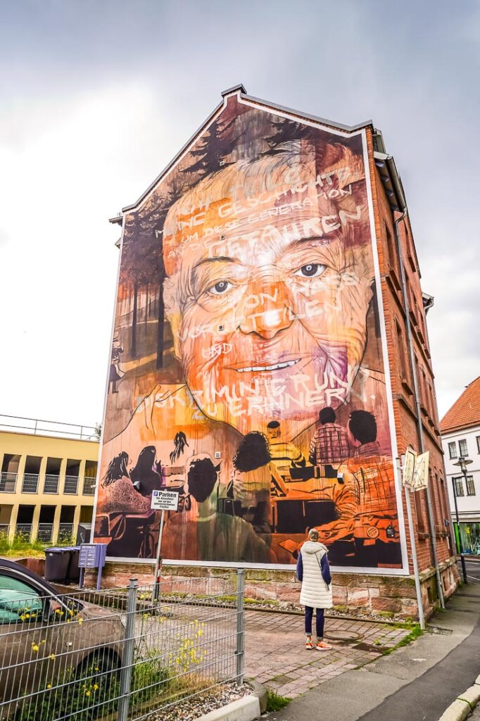 Streetart Schmalkalden