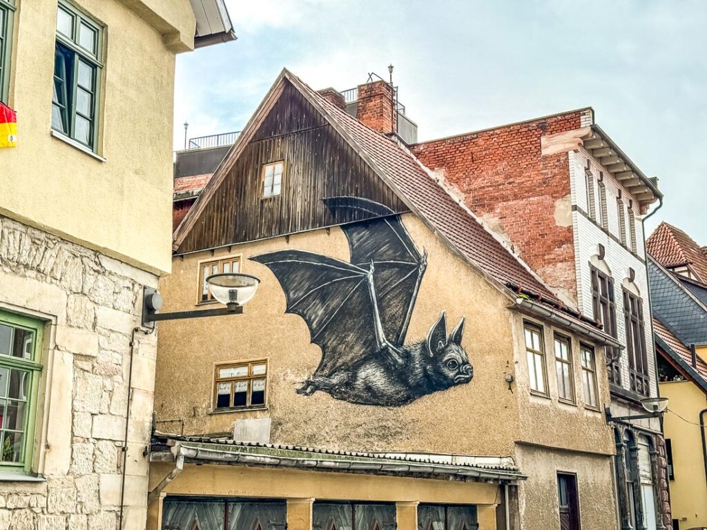 Streetart Schmalkalden ROA