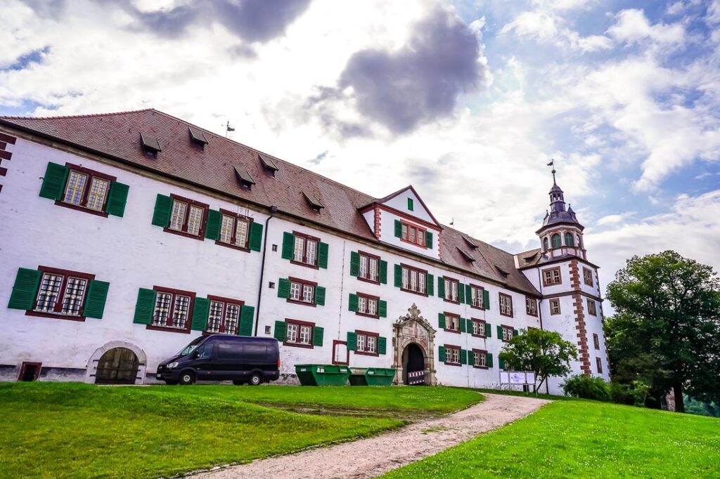 Museum Schloss Wilhelmsburg Schmalkalden-Meiningen Sehenswürdigkeiten, Thüringen Ausflugsziele