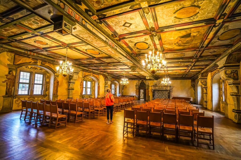 Museum Schloss Wilhelmsburg Schmalkalden-Meiningen Sehenswürdigkeiten, Thüringen Ausflugsziele