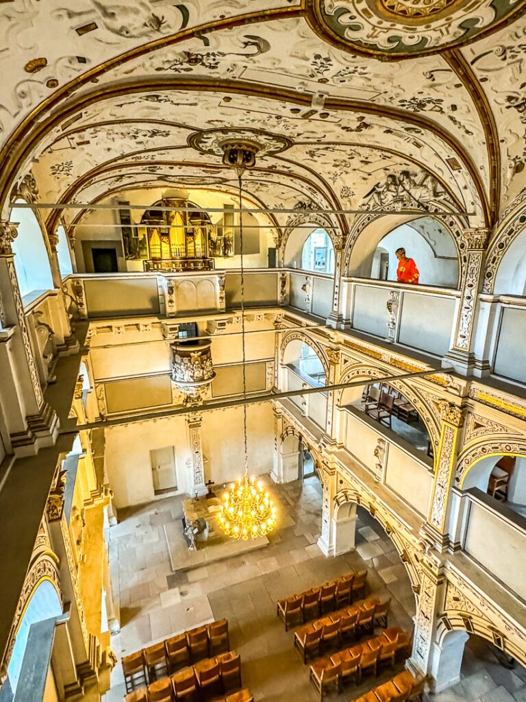 Museum Schloss Wilhelmsburg Schmalkalden-Meiningen Sehenswürdigkeiten, Thüringen Ausflugsziele