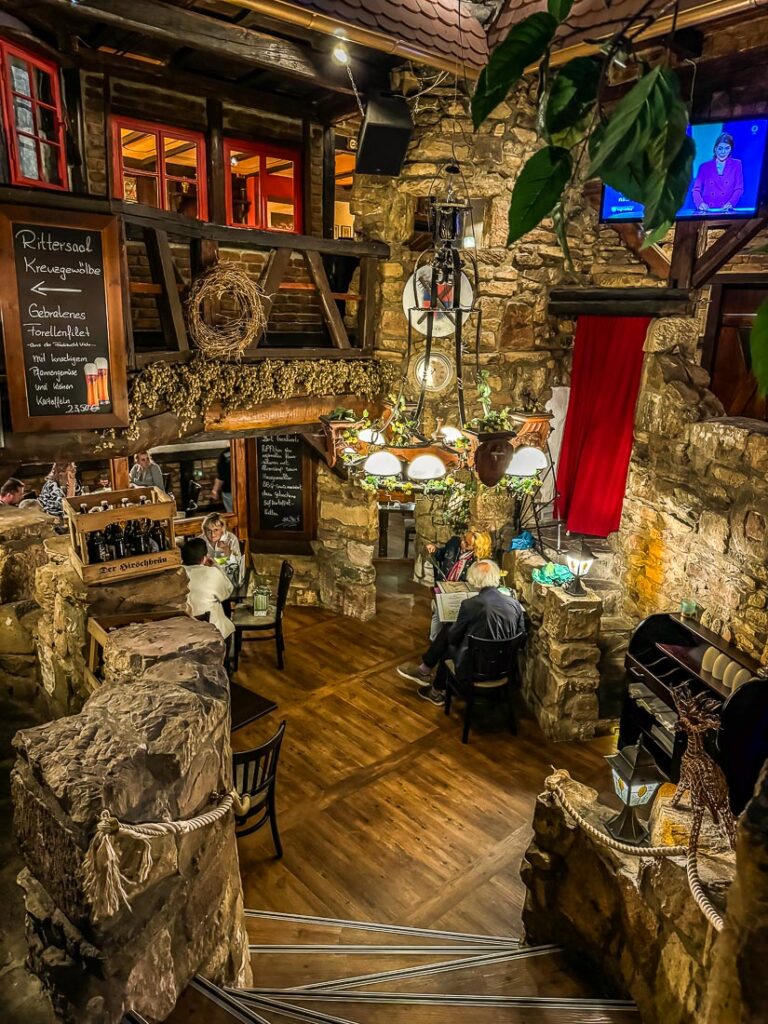 Restaurant Grünes Tor Zum Hopfengarten, Schmalkalden-Meiningen