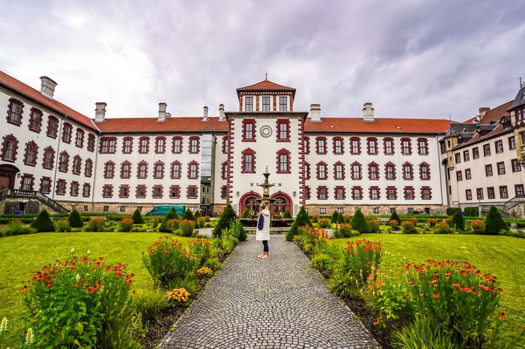 Schloss Elisabethenburg Meiningen, Thüringen