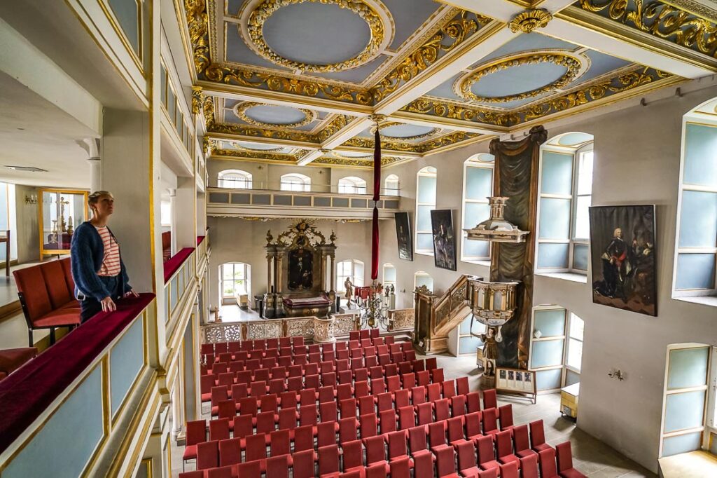 Schloss Elisabethenburg Meiningen, Thüringen