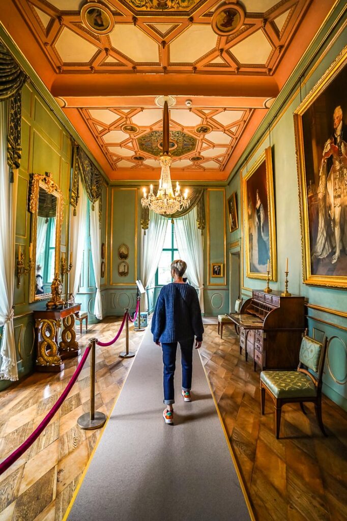 Schloss Elisabethenburg Meiningen, Thüringen