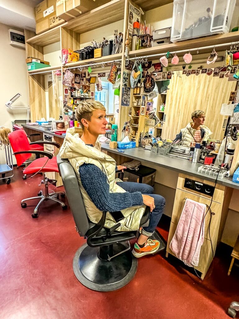 Staatstheater Meiningen, Thüringen, Blick hinter die Kulissen