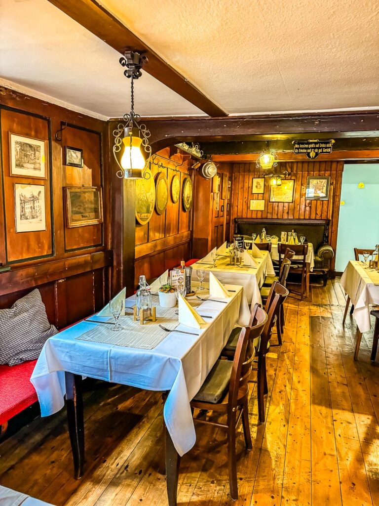 Restaurant Goldener Zwinger, Schmalkalden-Meiningen